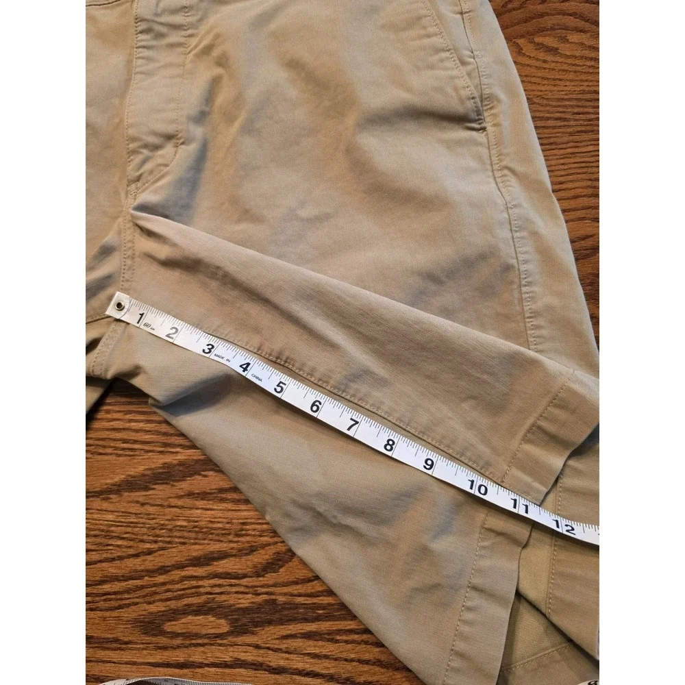 The North Face Shorts Mens Size 36 Khaki Cargo 11.5